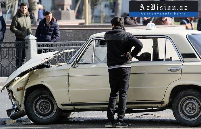 Ötən günün yol qəzaları: 1 ölü, 3 yaralı