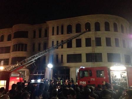 “Karvan” söndürüldü:  1 ölü, 5 yaralı - Yenilənib (Fotolar)