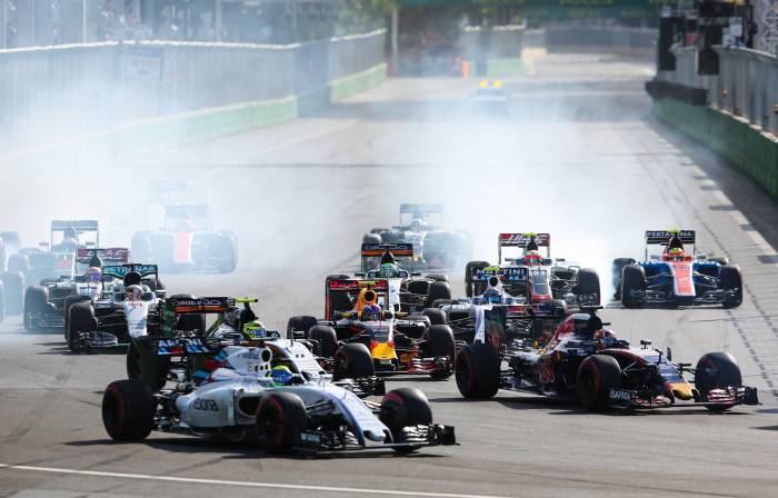 Hoy se arranca el segundo día del GP de Azerbaiyán de  Fórmula 1