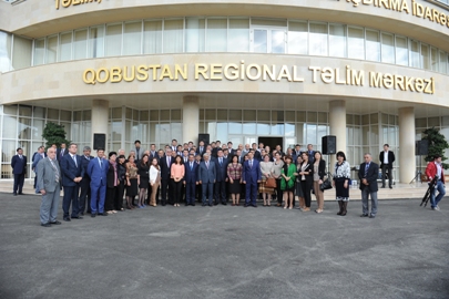 Qobustan Regional Təlim Mərkəzi açıldı FOTO