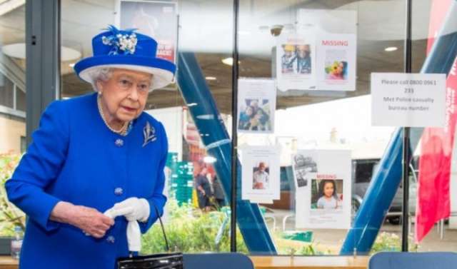 Amid turmoil, Queen Elizabeth says Britain somber but steadfast