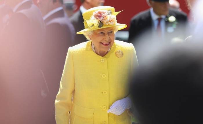 Goatskin might delay the Queen's Speech
