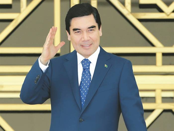 Empieza la visita del mandatario turkmeno a Azerbaiyán