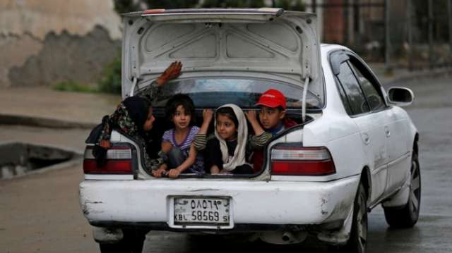 الشرطة الأفغانية تنقذ 6 أطفال من قبضة المهربين
