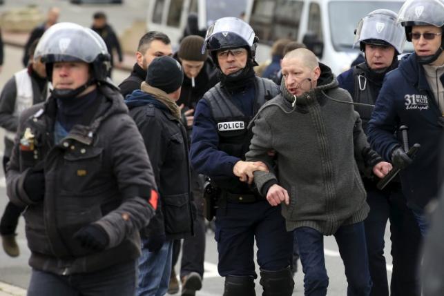 Anti-Islam movement PEGIDA stages protests across Europe