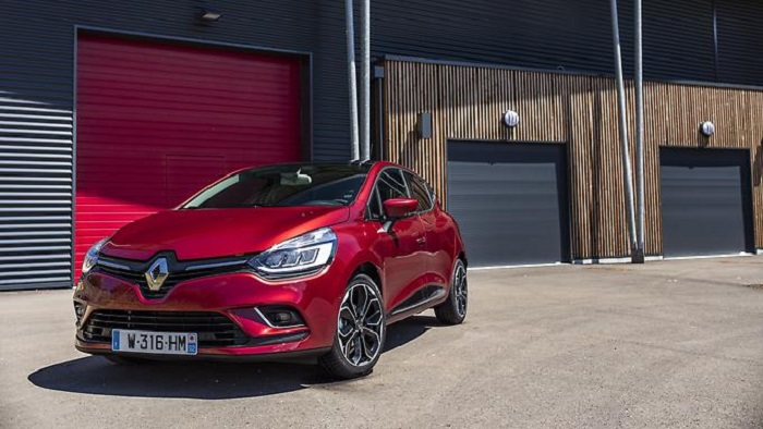 So will der Renault Clio vorne bleiben