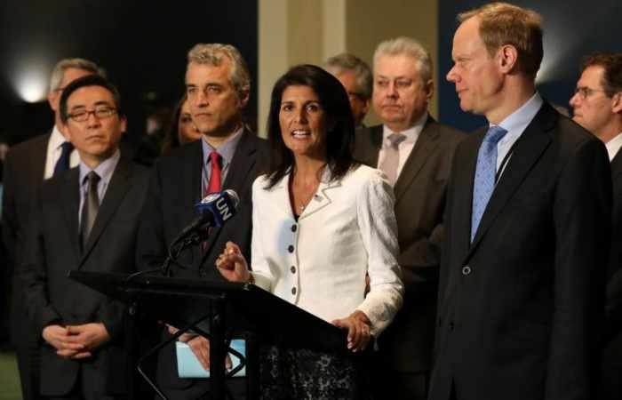 U.S., Britain, France, others skip nuclear weapons ban treaty talks