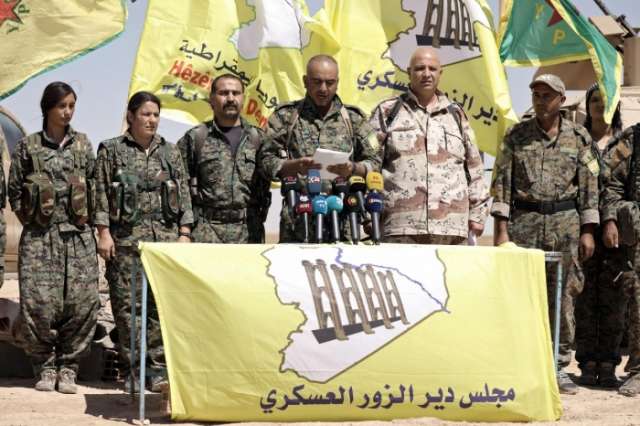 U.S.-backed forces, Syrian army advance separately on Islamic State in Deir al-Zor U.S.-backed forces, Syrian army advance separately on Islamic State in Deir al-Zor