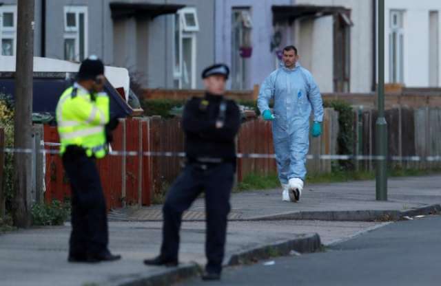 British police arrest second man over London train bomb
