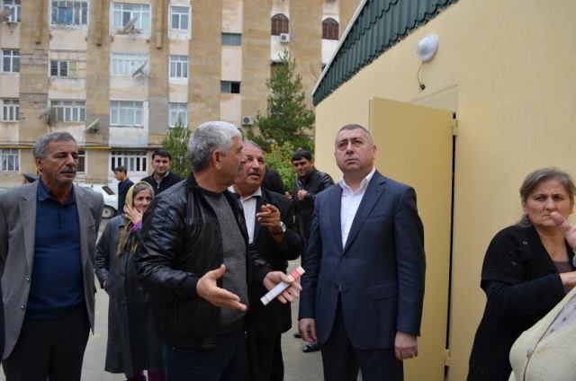 Rafael Cəbrayılov görüşlərini davam etdirir- Fotolar