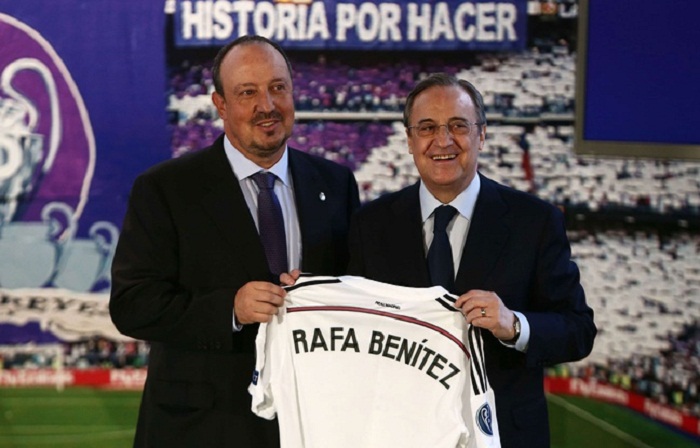 Florentino Perez va s`exprimer lundi soir, Benitez vraiment en danger?