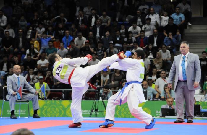 Islamiada: Aserbaidschans Karateka Rafael Aghayev im Finale