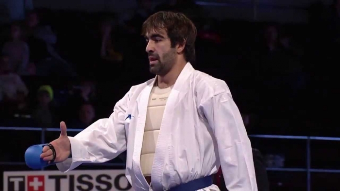 Rafael Aghayev brings another gold medal to Azerbaijan