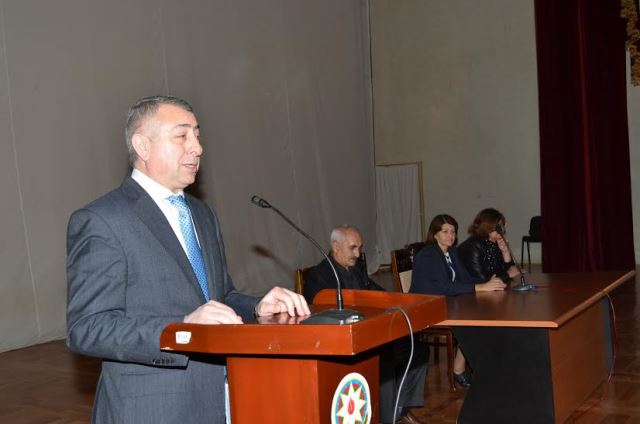 Rafael Cəbrayılov növbəti görüşün keçirib- Fotolar