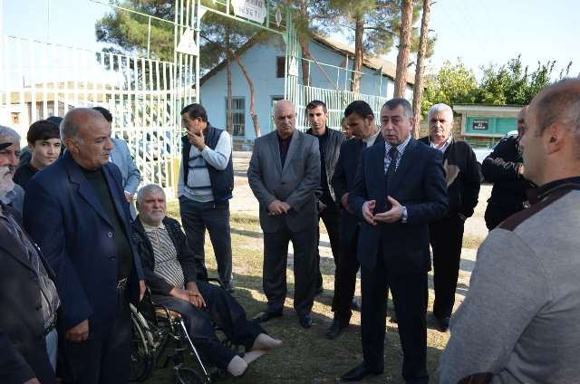 Rafael Cəbrayılov görüşlərini davam etdirir- Foto