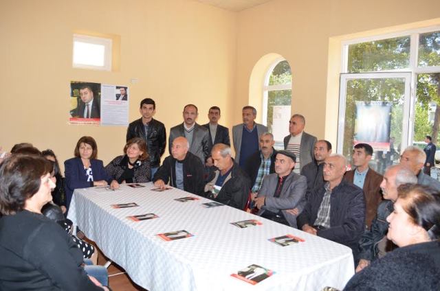 “Biz Rafael Cəbrayılova səs verəcəyik”- Fotolar