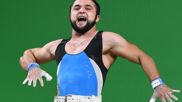 Rahimov, la celebración más loca de un oro en los Juegos de Río