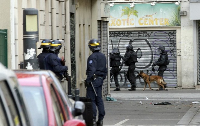 Police dog Diesel killed by terrorists during Saint-Denis raid