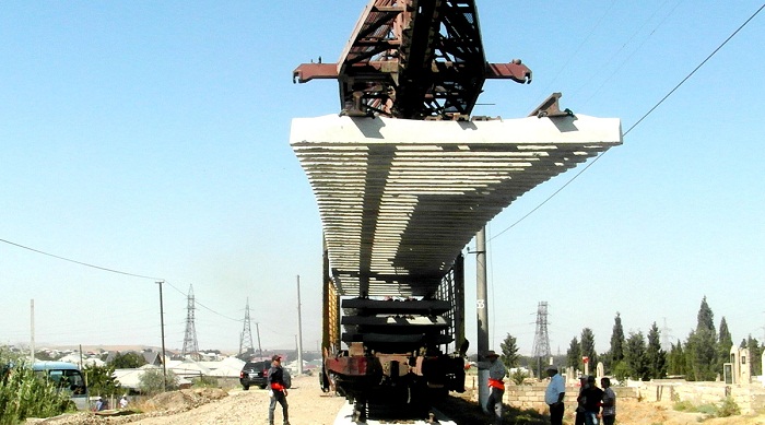 Azerbaijan to build 2 new railway depots