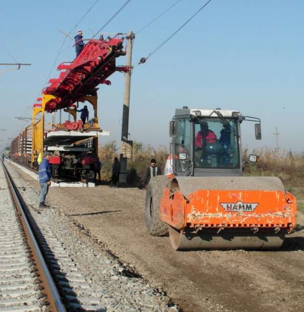 Overhaul of Baku-Boyuk Kasik railway section launched 
