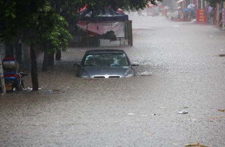 6 killed, 4 missing in SW China rainstorms