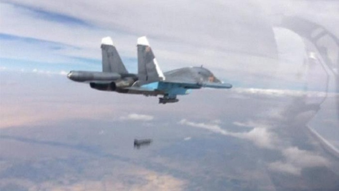 Moskau bombardiert Dutzende Ziele