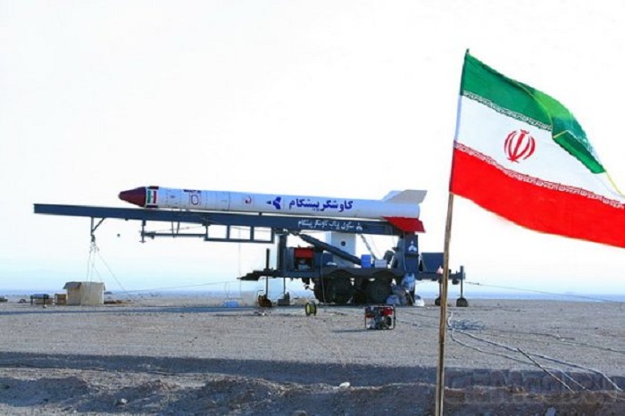 İran Suriyada raket bazası yaratdı - (VİDEO)