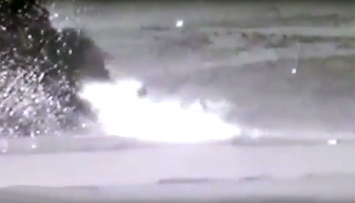 Azerbaijani army destroys Armenia’s OSA missile system - VIDEO