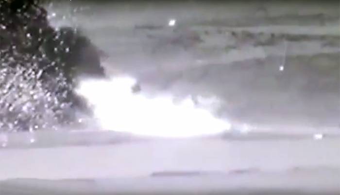 OSA-Boden-Luft-Raketen-System von Armenien vernichtet - VIDEO