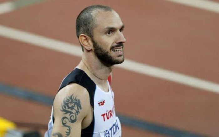 Azərbaycanlı atlet Useyn Boltu keçdi