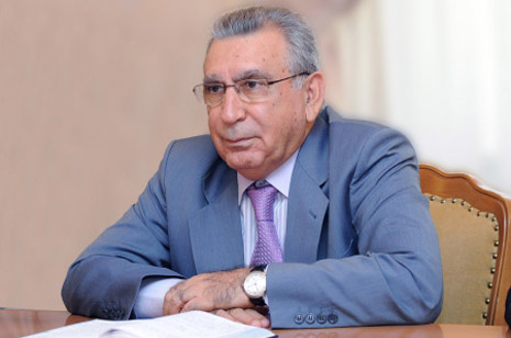 Academician Ramiz Mehdiyev