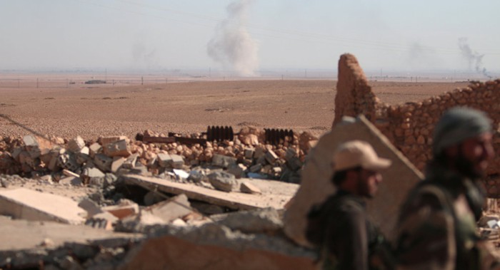 EEUU: el levantamiento de embargo al suministro de armas se debe a liberación de Al Raqa 