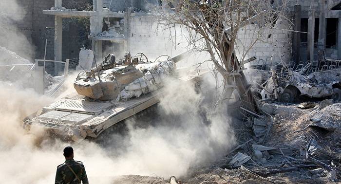 Las Fuerzas Democráticas Sirias eliminan a 31 terroristas cerca de Al Raqa