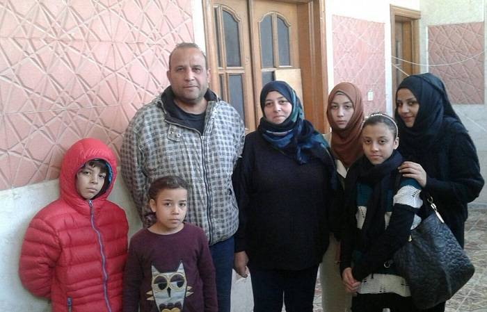 Por fin logra huir la última familia española que quedaba en Raqa
