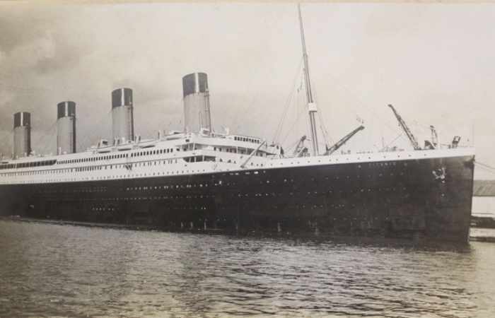 Rare Titanic photo up for auction, offers glimpse into doomed liner's final days