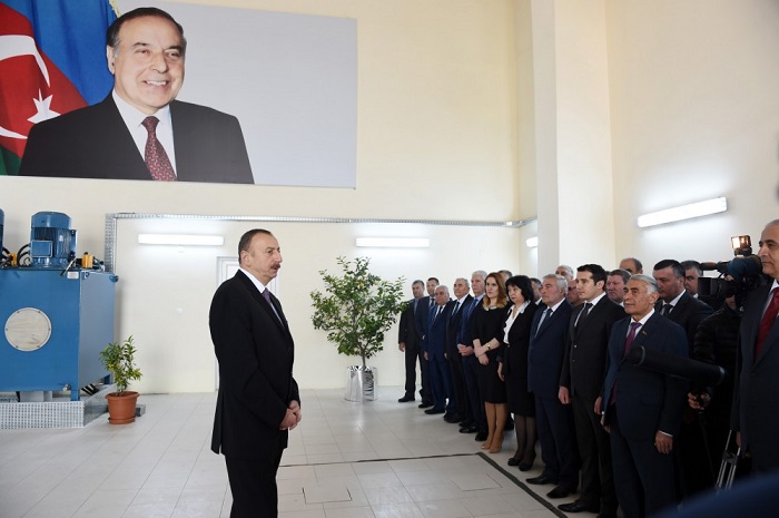 Ilham Aliyev: Aserbaidschan ist ein Raum der Stabilität, Entwicklungsland