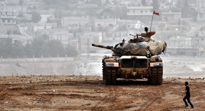 “Turquía no debe pasarse de la raya en Siria“ 