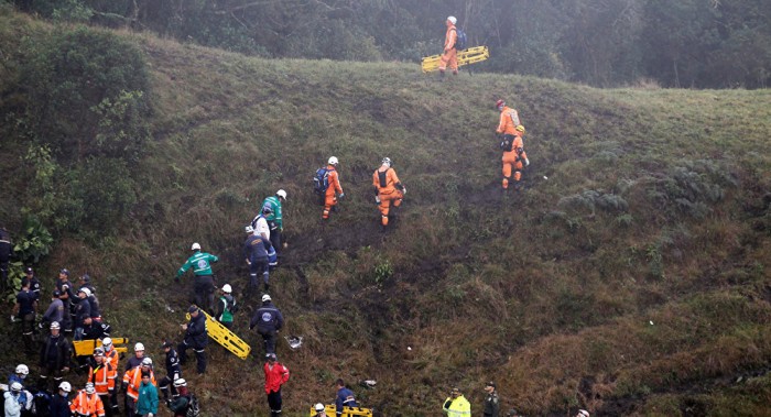 Revelada la razón del accidente aéreo del Chapecoense en Colombia 