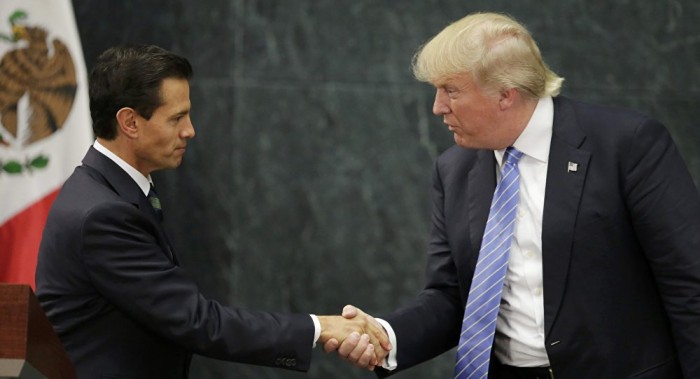 La reunión de Peña Nieto y Trump sigue confirmada 
