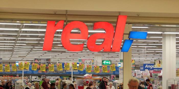 Supermarktkette Real will mit Online-Lieferdienst punkten