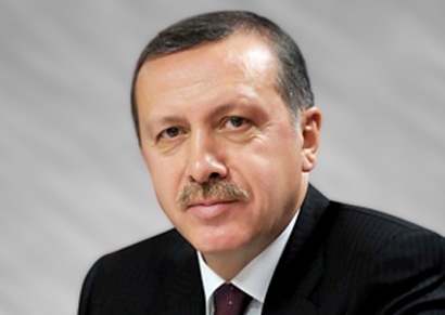 President Ilham Aliyev welcomes Turkish President Erdogan to Baku