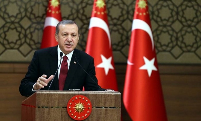 Erdogan urges global action against terror