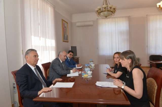 Azerbaijan, International Committee of Red Cross mull on cooperation
