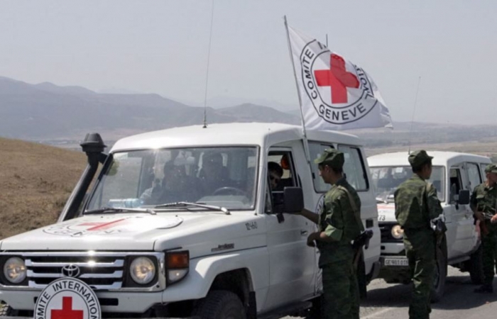 Armenians fired Red Cross staff and workers in Aghdam