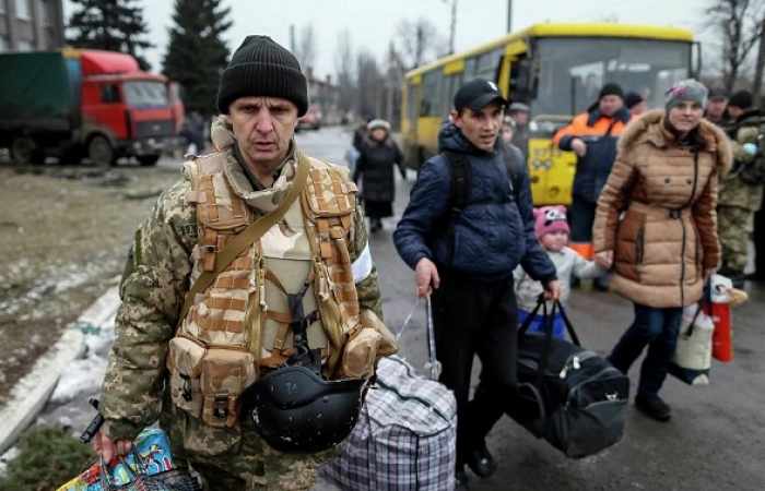 Más de 160.000 ucranianos viven en Bielorrusia como refugiados