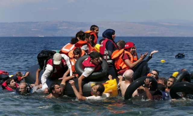 War and violence drive 80% of people fleeing to Europe by sea, not economics