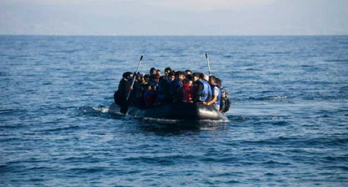 Migrant boat overturns near Greek island, at least 9 dead