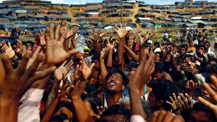 L'ONU continue d'aider les réfugiés Rohingyas au Bangladesh