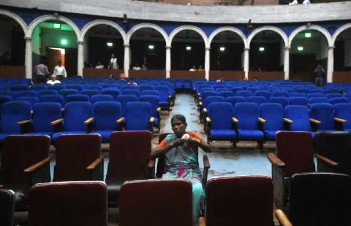 Lights go out at historic Delhi cinema after 84 years