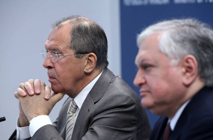 Lavrov : « J'ai informé Nalbandian des réunions à Bakou »
